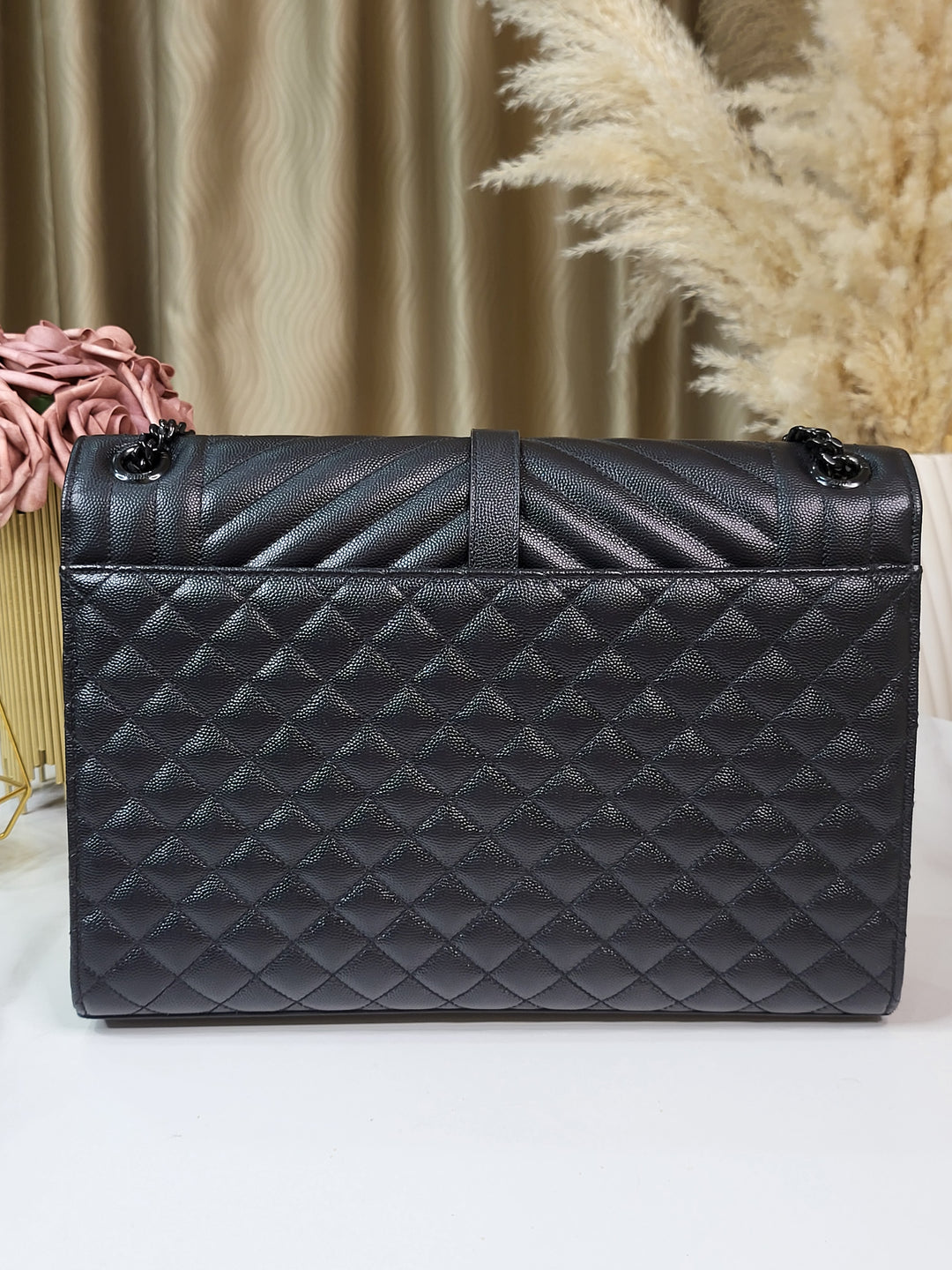 Saint Laurent Envelope Shoulder Bag