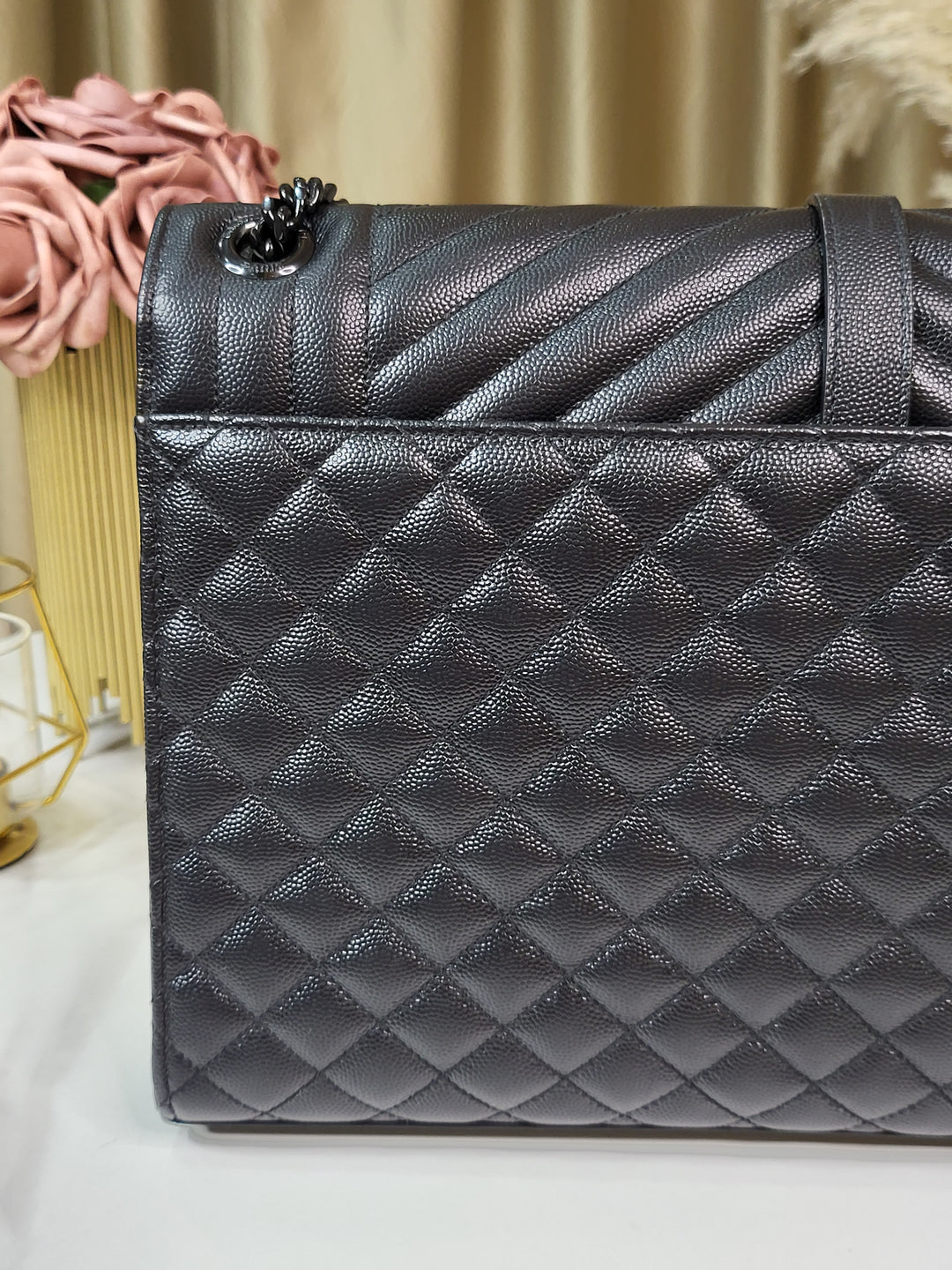 Saint Laurent Envelope Shoulder Bag