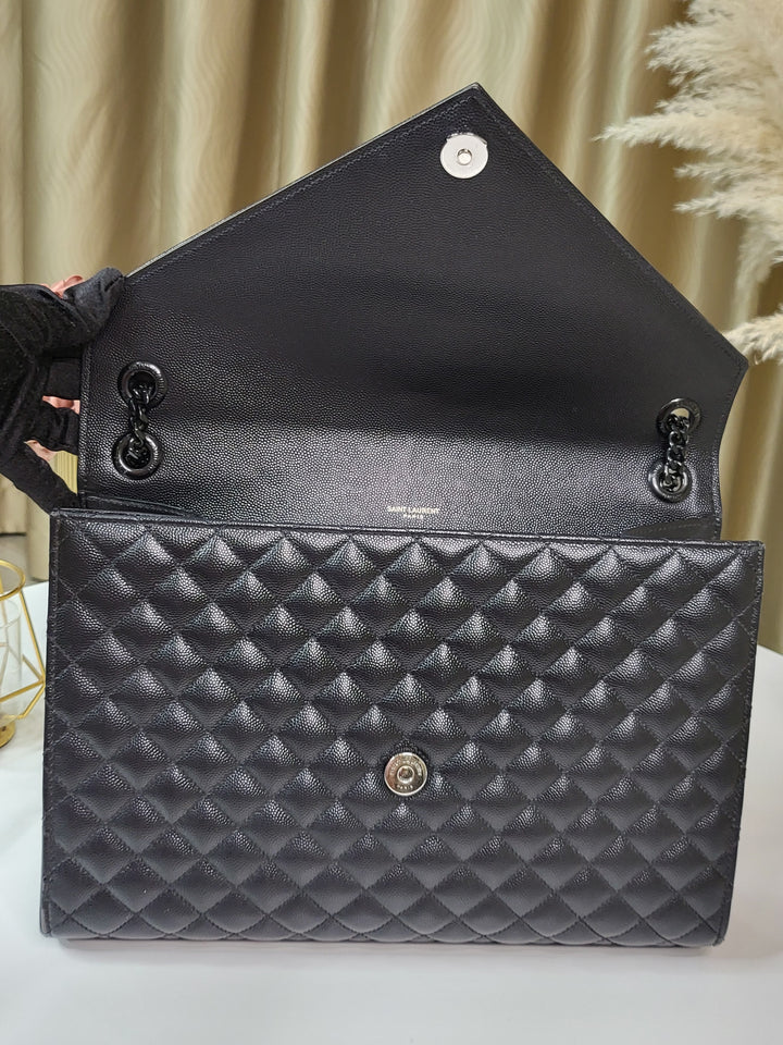 Saint Laurent Envelope Shoulder Bag
