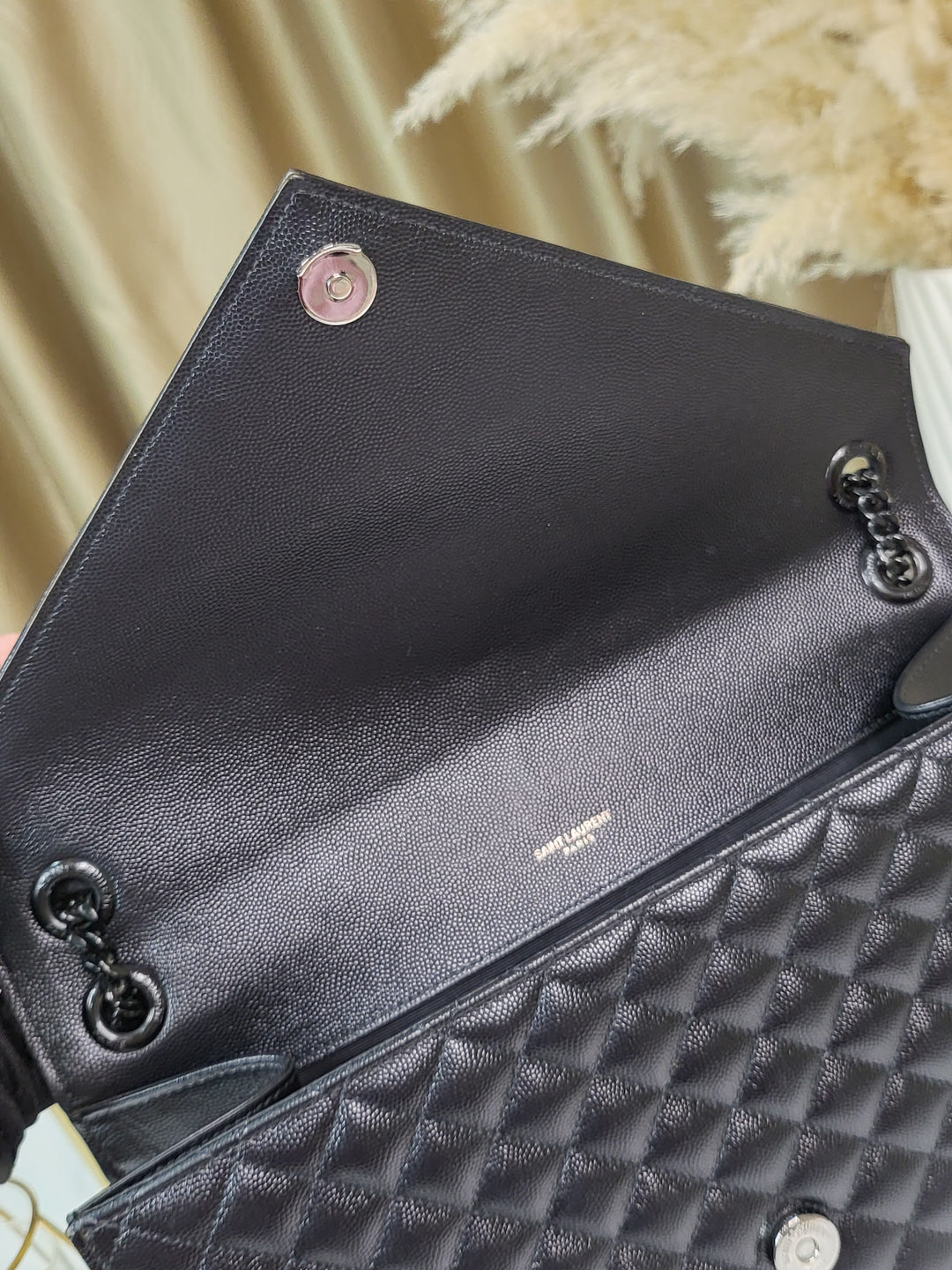 Saint Laurent Envelope Shoulder Bag