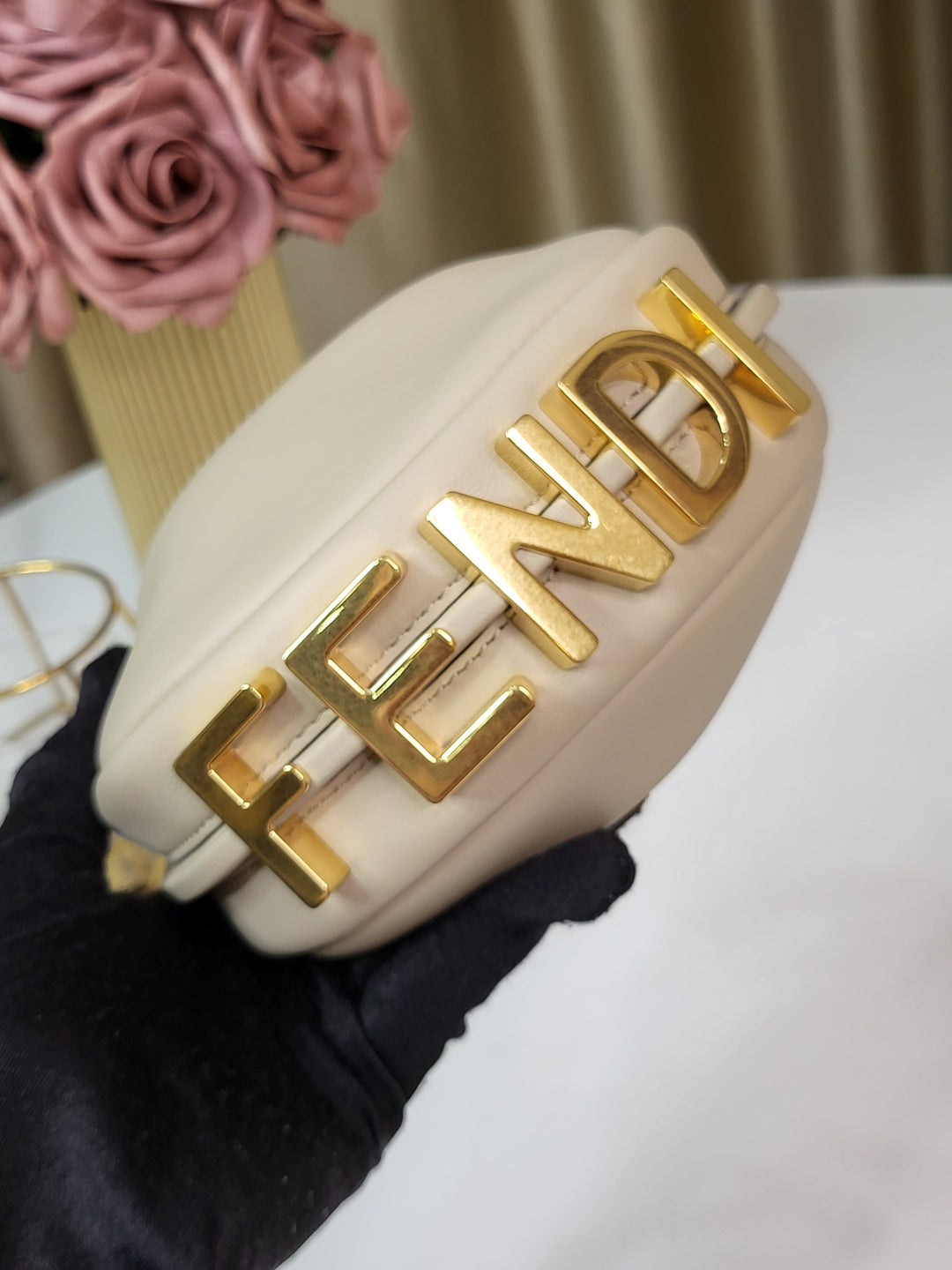Fendo Nano Fendigraphy Charm Bag