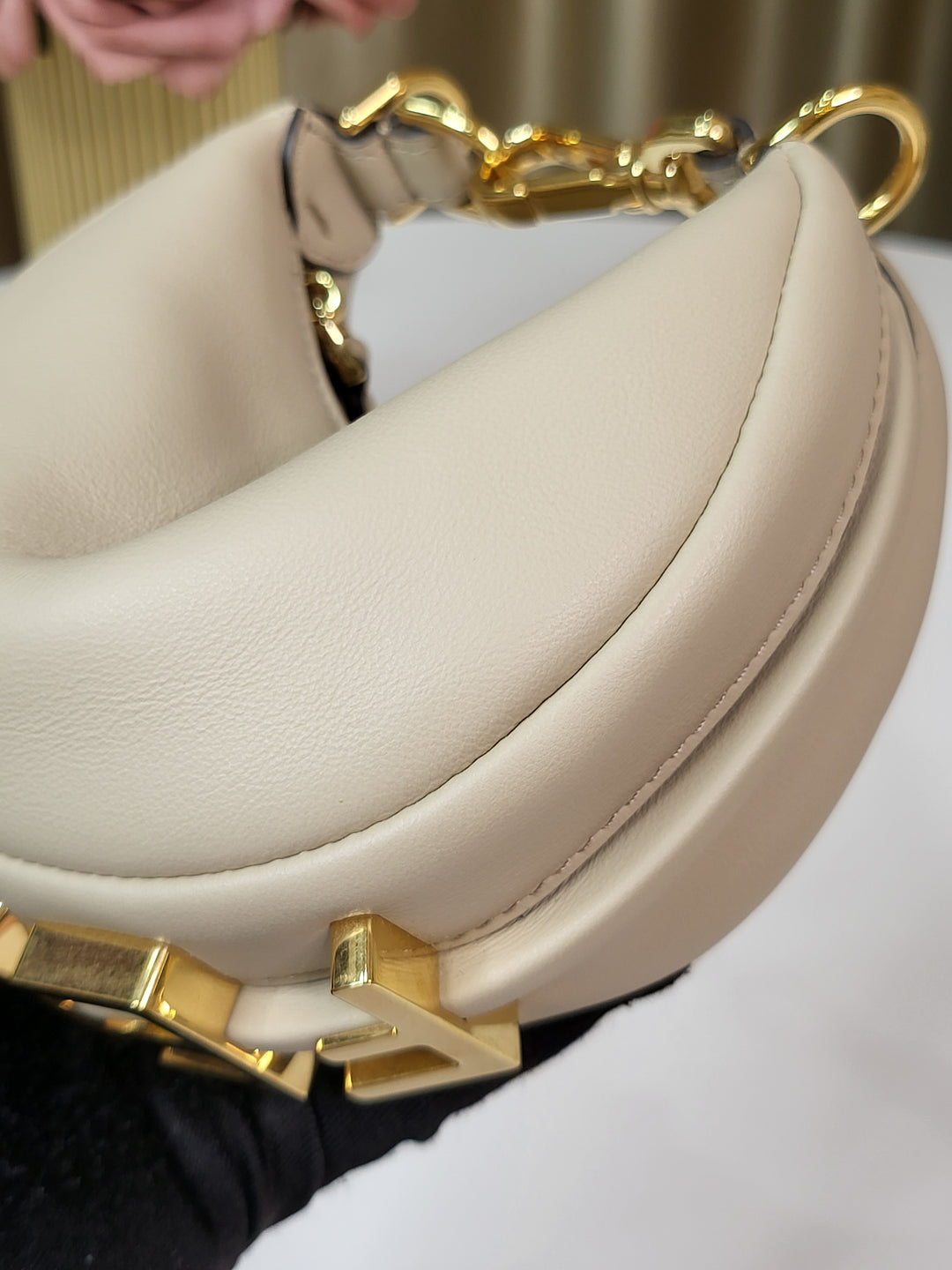Fendo Nano Fendigraphy Charm Bag