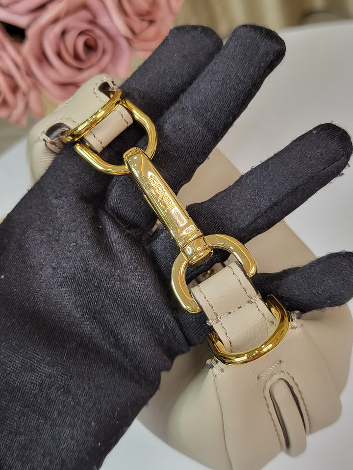 Fendo Nano Fendigraphy Charm Bag