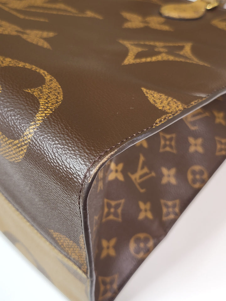 Louis Vuitton Reverse Monogram On The Go GM