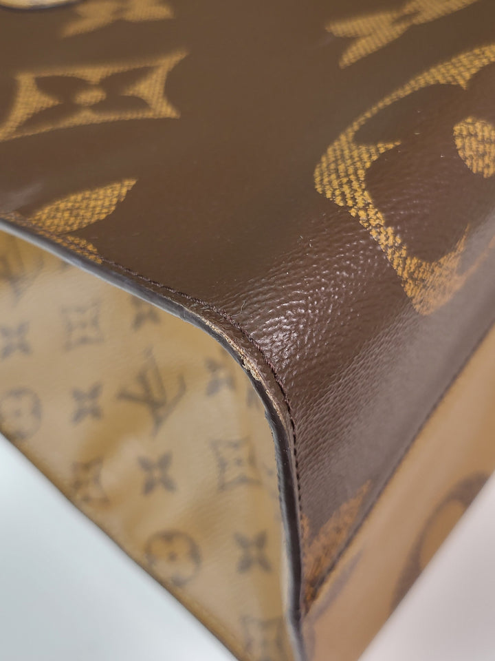 Louis Vuitton Reverse Monogram On The Go GM