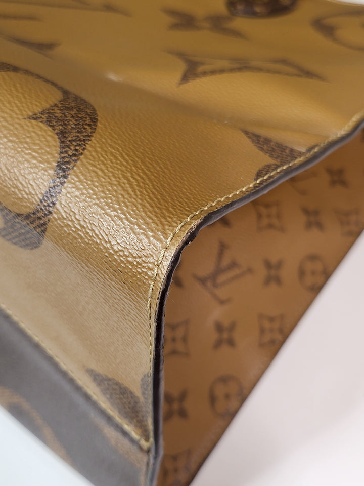 Louis Vuitton Reverse Monogram On The Go GM