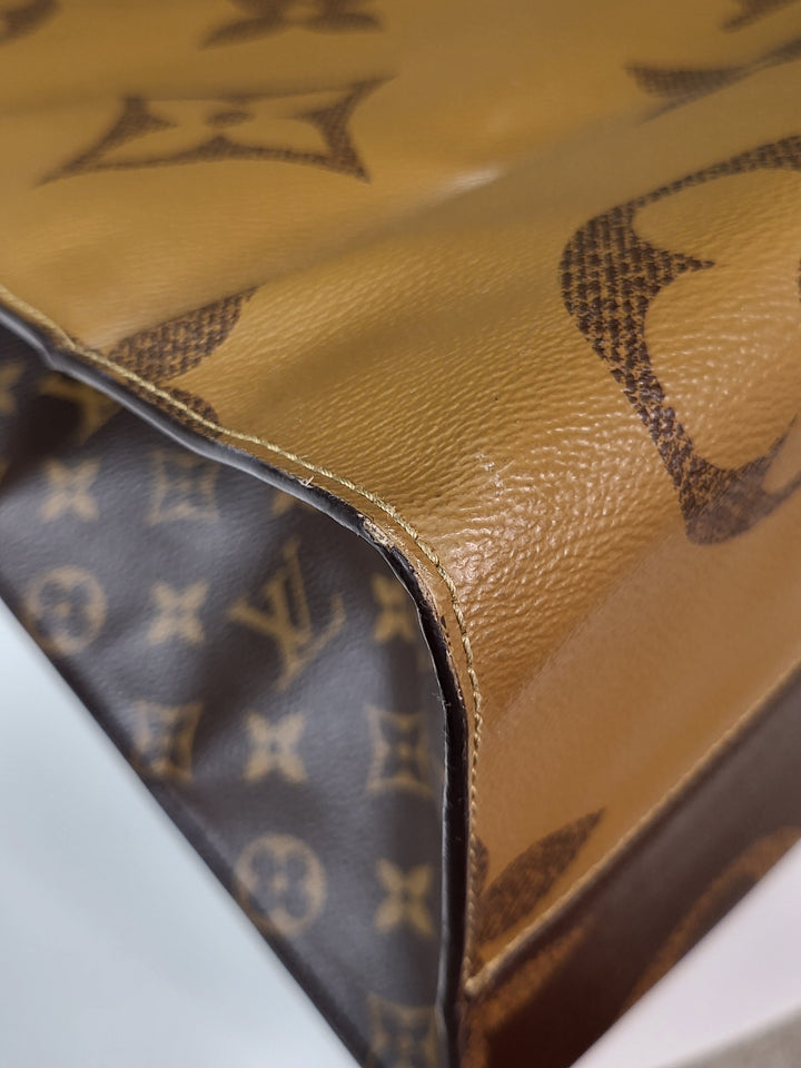 Louis Vuitton Reverse Monogram On The Go GM