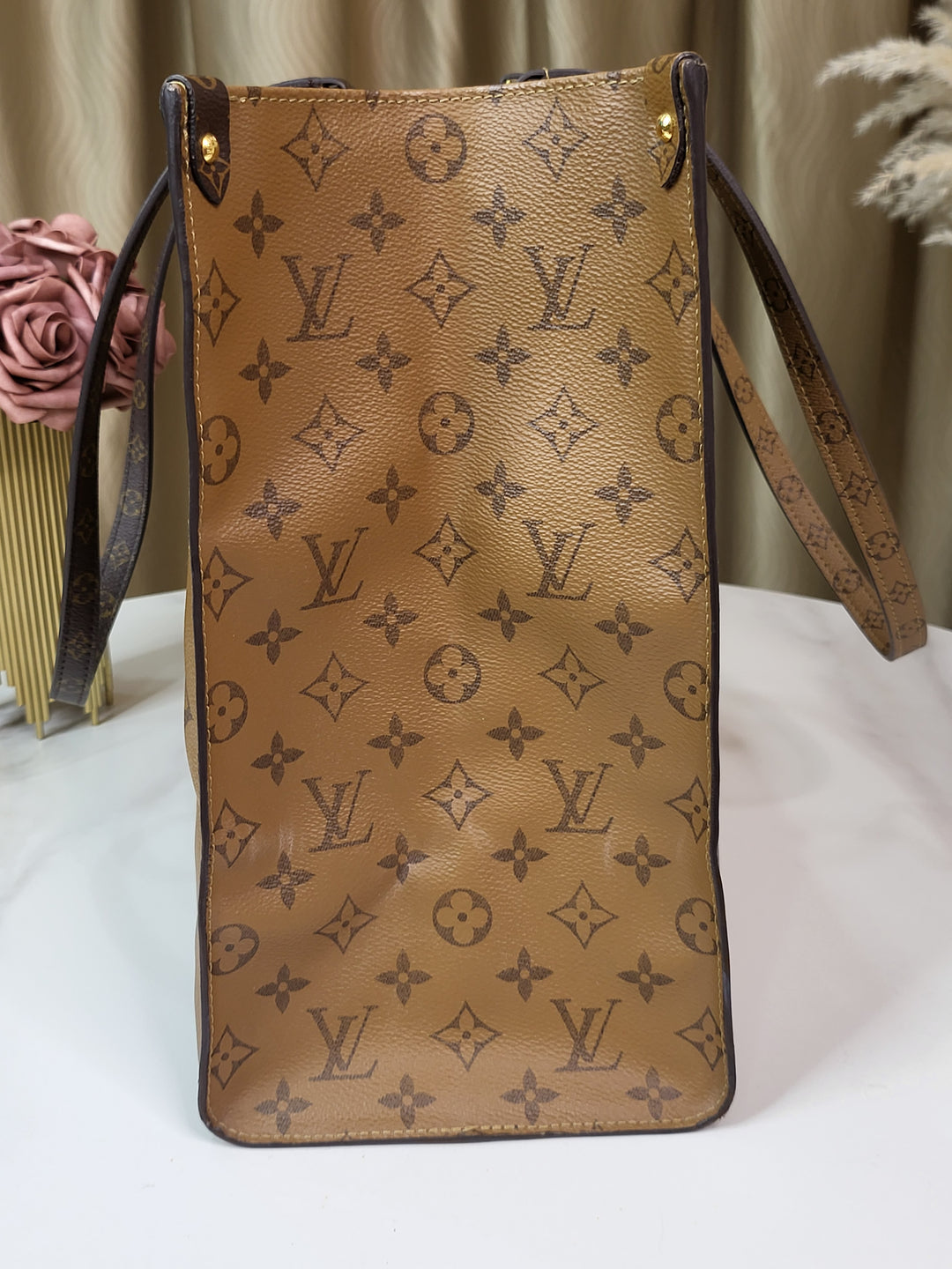 Louis Vuitton Reverse Monogram On The Go GM