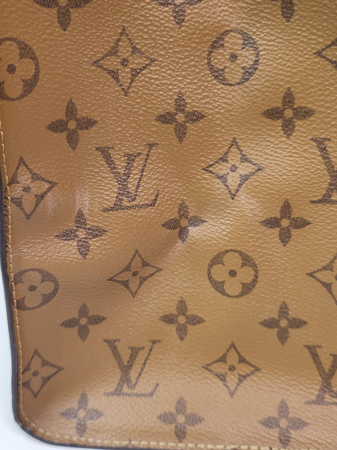 Louis Vuitton Reverse Monogram On The Go GM