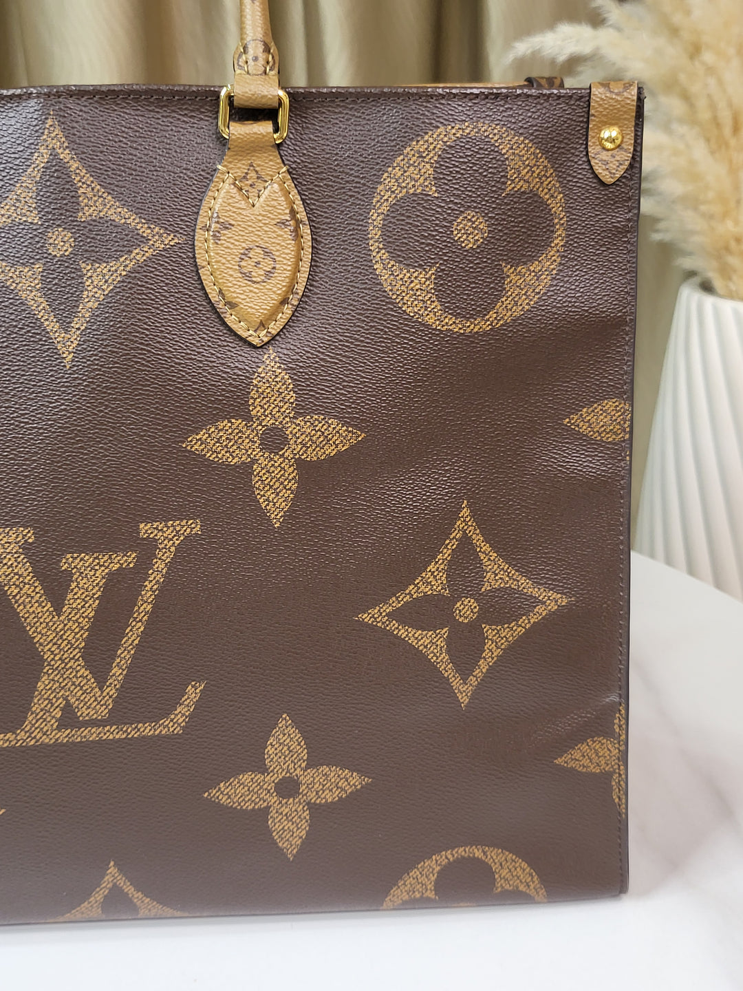 Louis Vuitton Reverse Monogram On The Go GM