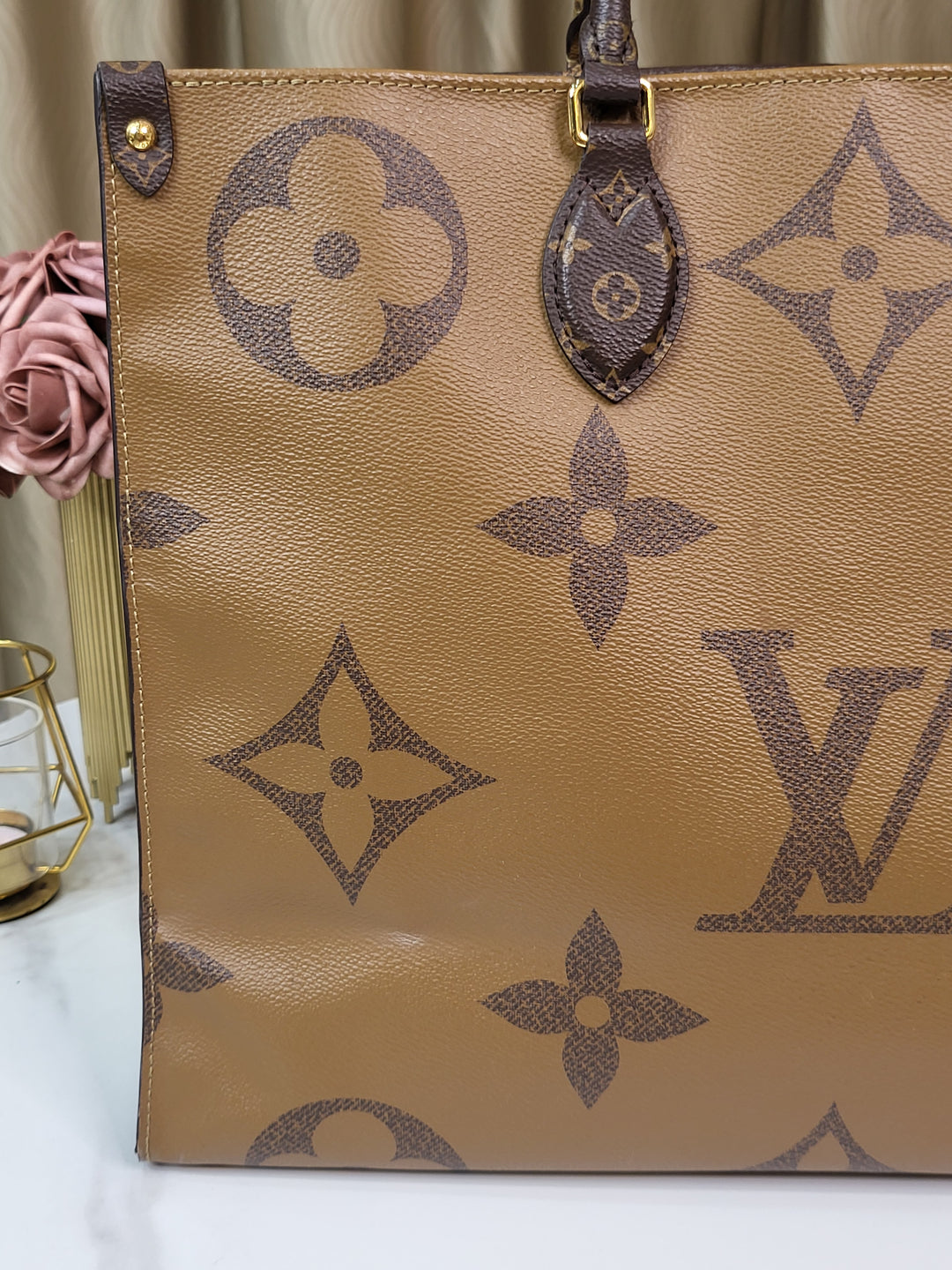 Louis Vuitton Reverse Monogram On The Go GM