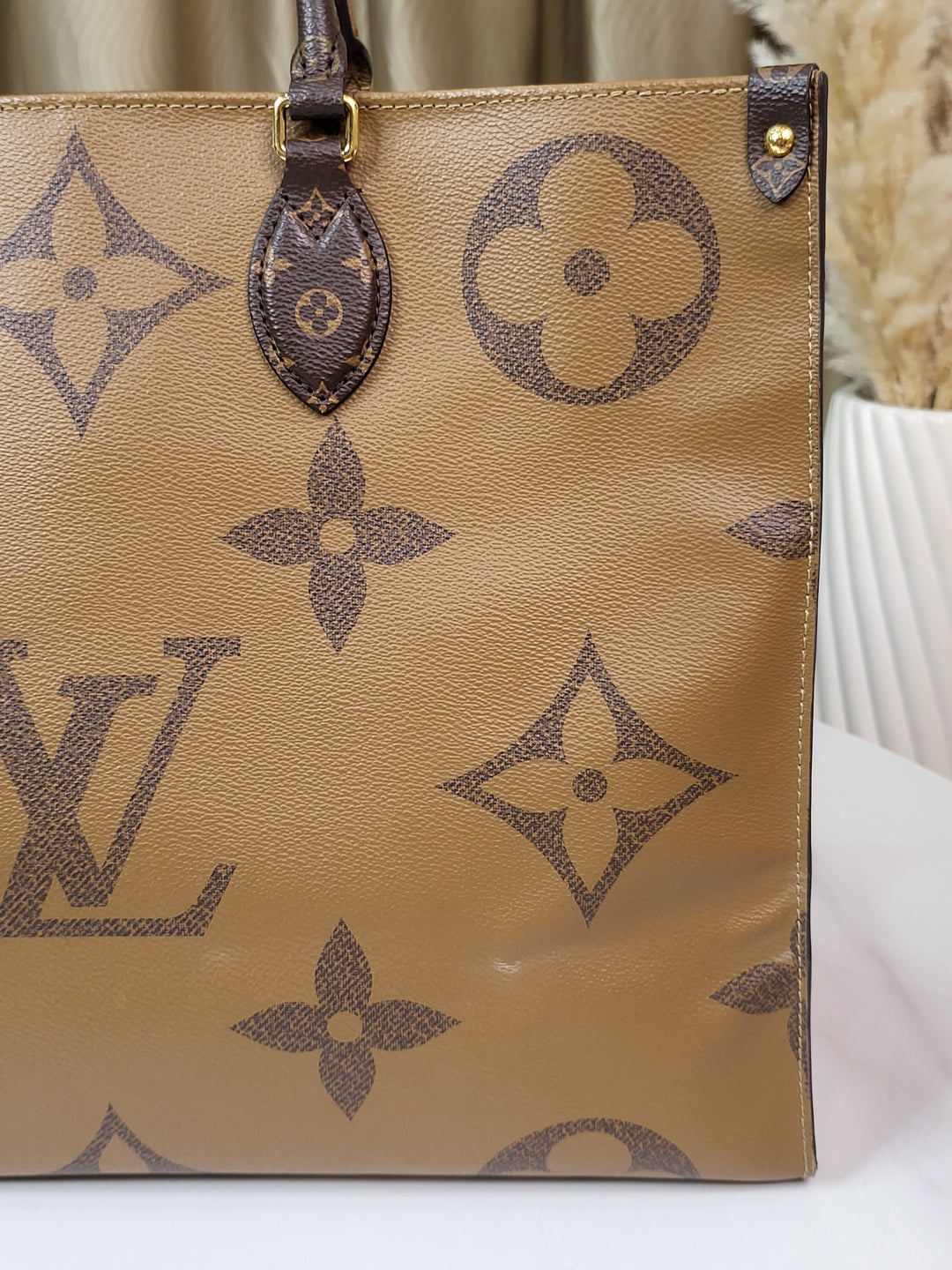 Louis Vuitton Reverse Monogram On The Go GM