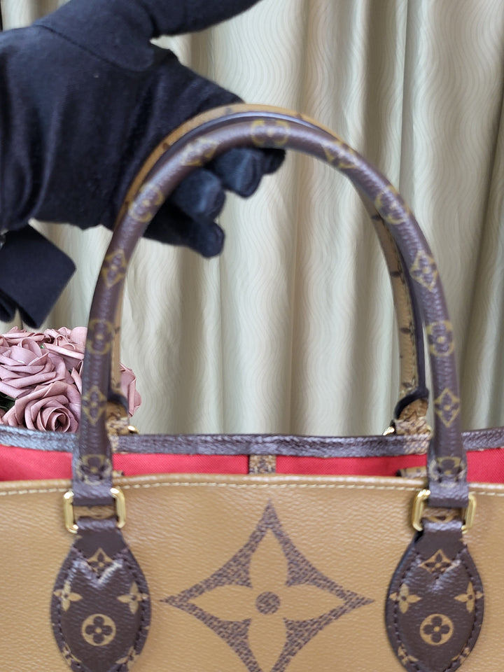 Louis Vuitton Reverse Monogram On The Go GM