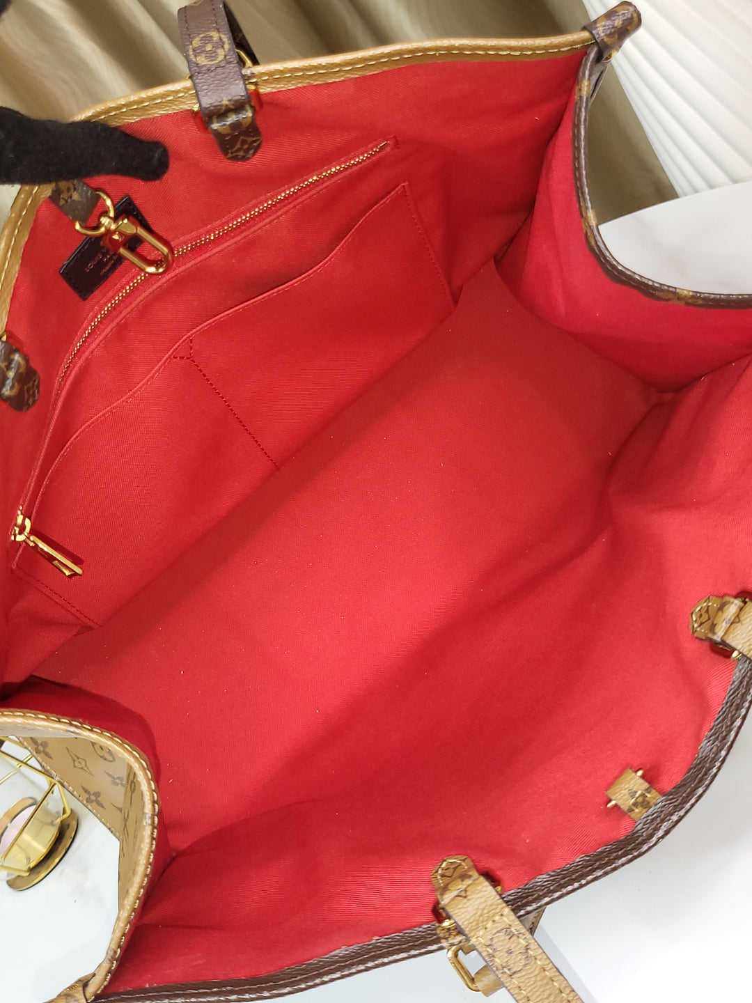 Louis Vuitton Reverse Monogram On The Go GM