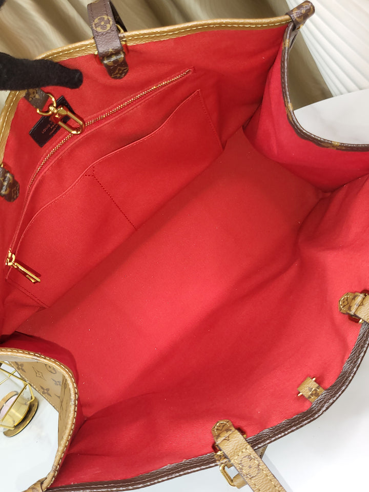 Louis Vuitton Reverse Monogram On The Go GM