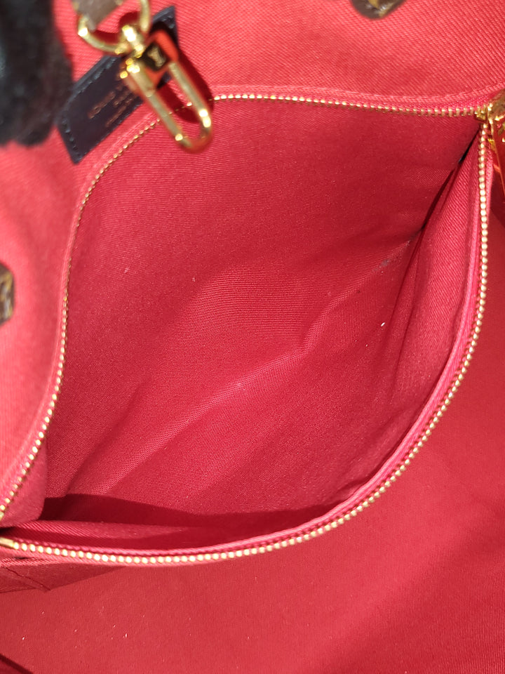 Louis Vuitton Reverse Monogram On The Go GM
