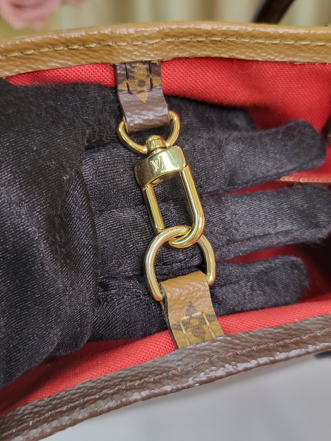 Louis Vuitton Reverse Monogram On The Go GM