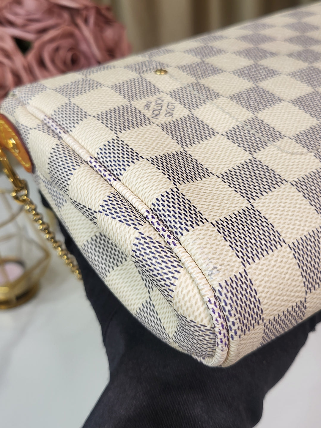 Louis Vuitton Damier Azur Favorite MM