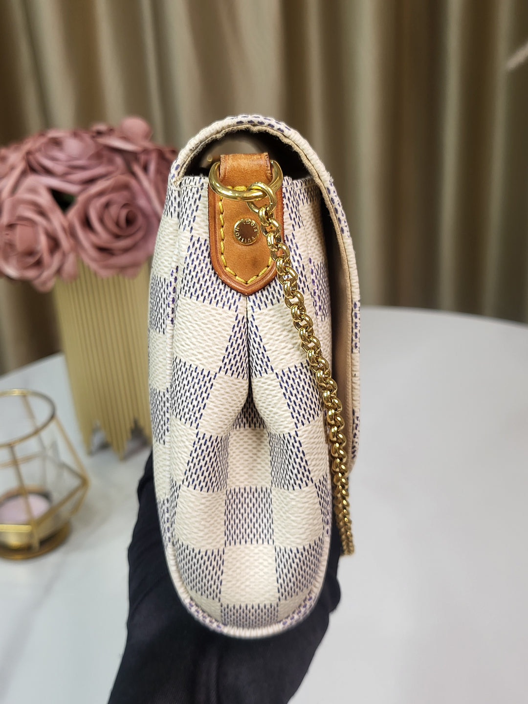 Louis Vuitton Damier Azur Favorite MM