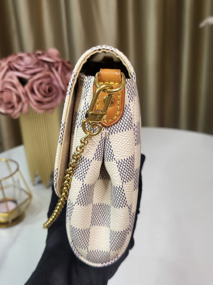 Louis Vuitton Damier Azur Favorite MM