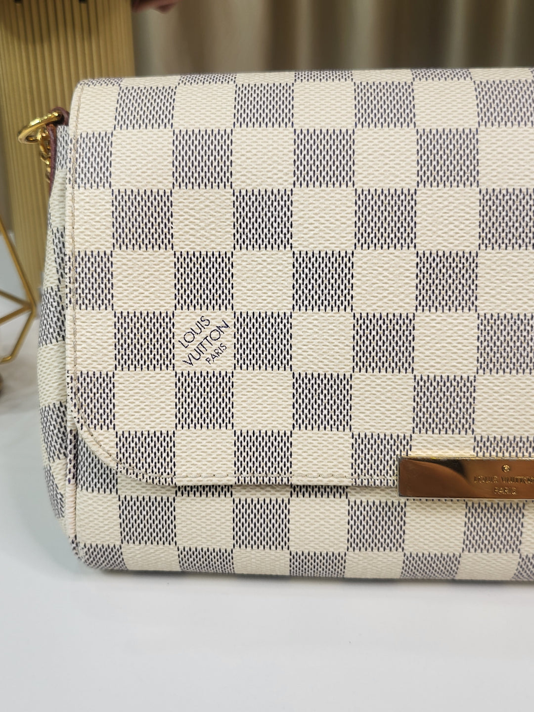 Louis Vuitton Damier Azur Favorite MM