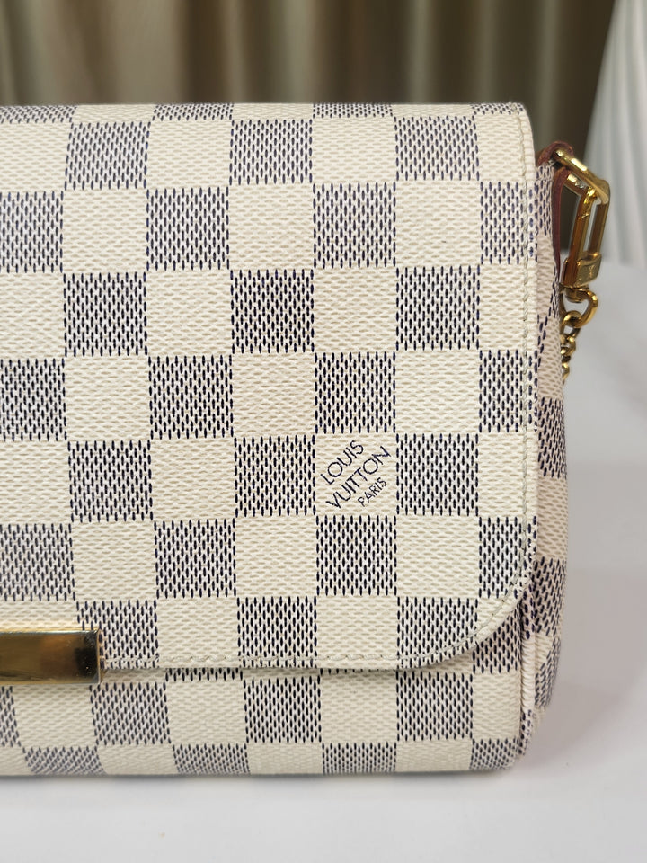 Louis Vuitton Damier Azur Favorite MM