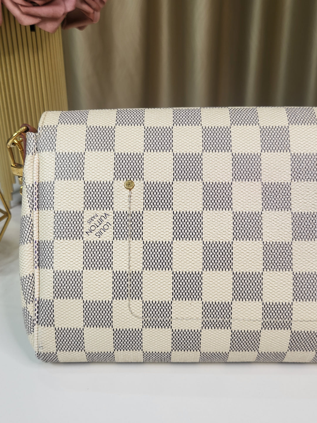 Louis Vuitton Damier Azur Favorite MM