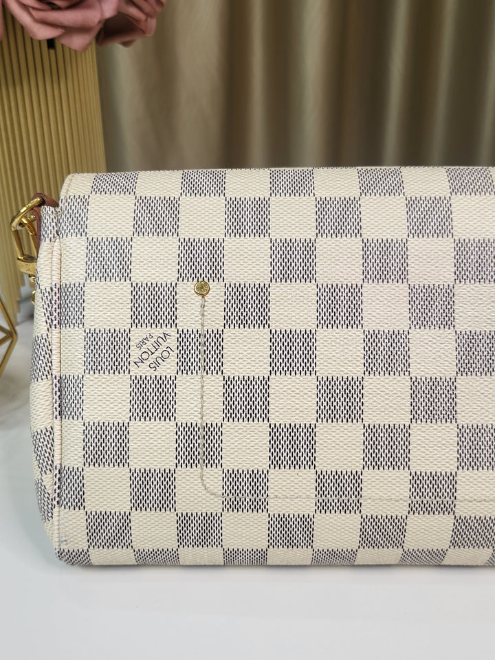 Louis Vuitton Damier Azur Favorite MM