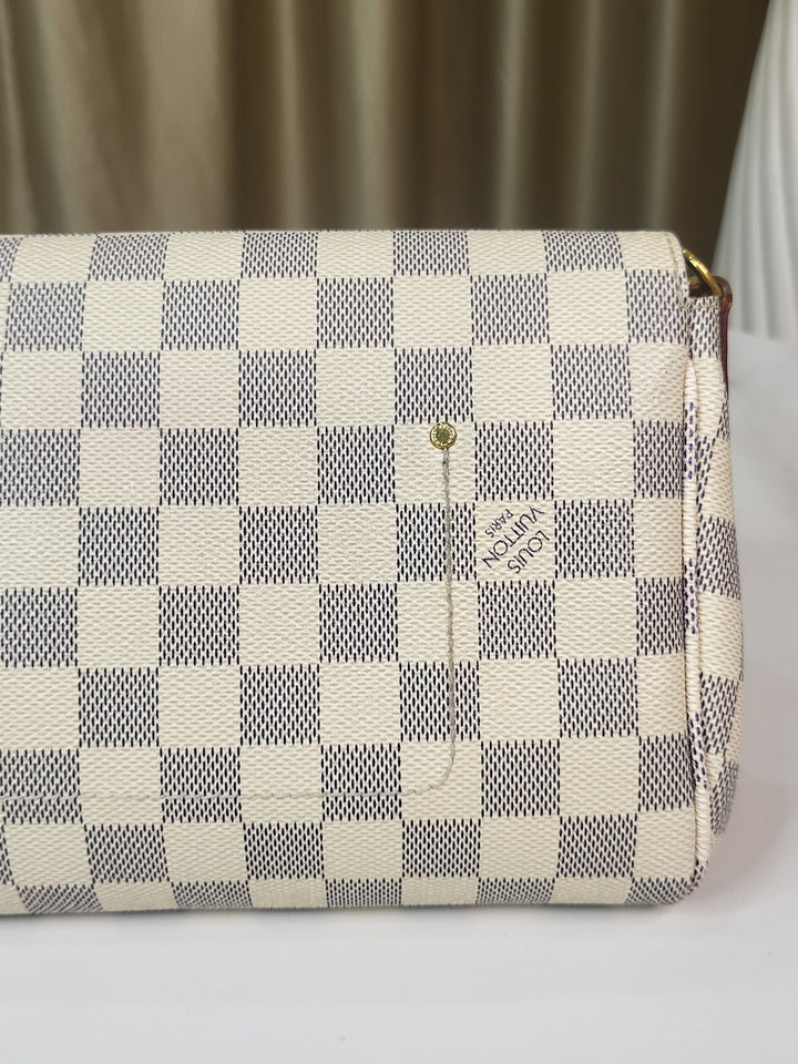 Louis Vuitton Damier Azur Favorite MM