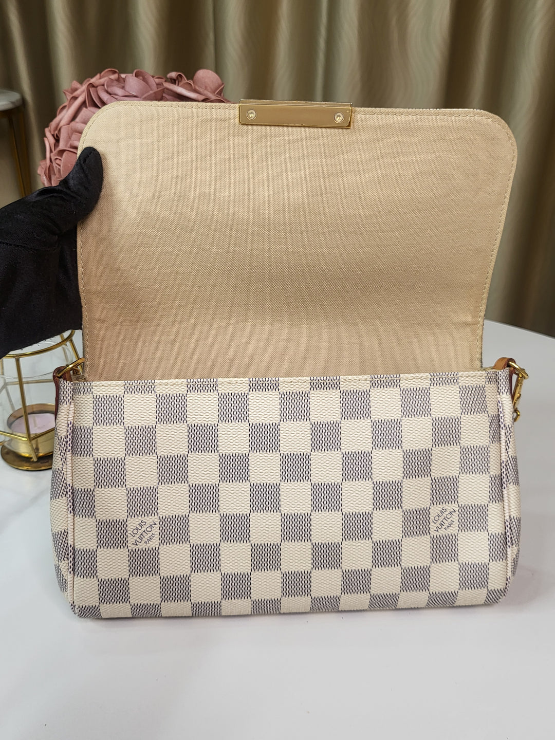 Louis Vuitton Damier Azur Favorite MM