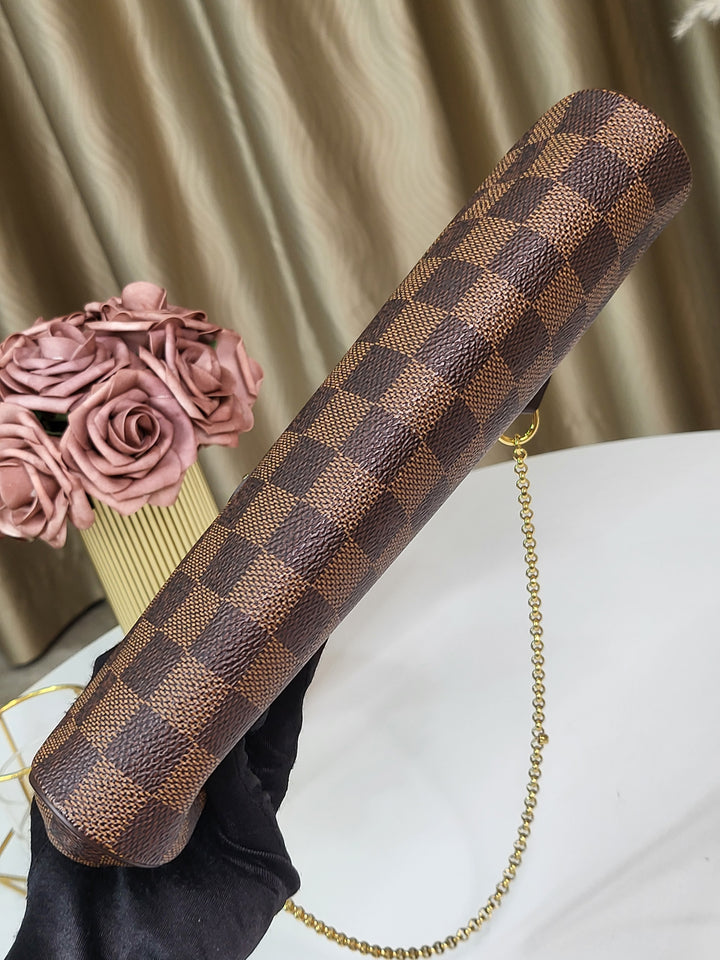 Louis Vuitton Damier Ebene Eva Clutch
