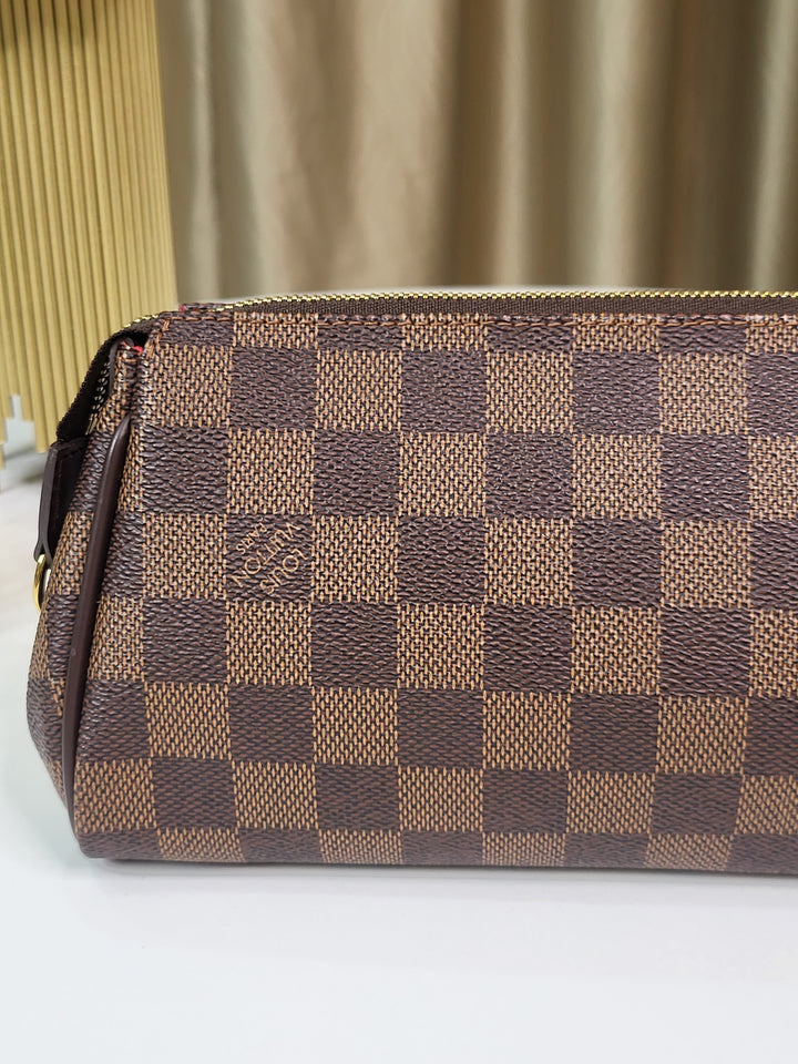 Louis Vuitton Damier Ebene Eva Clutch