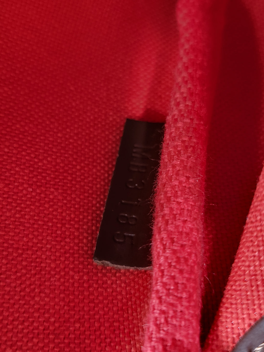 Louis Vuitton Damier Ebene Eva Clutch