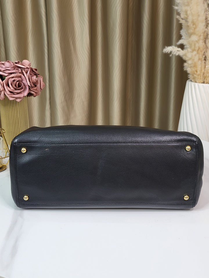 Chanel Caviar Executive Tote