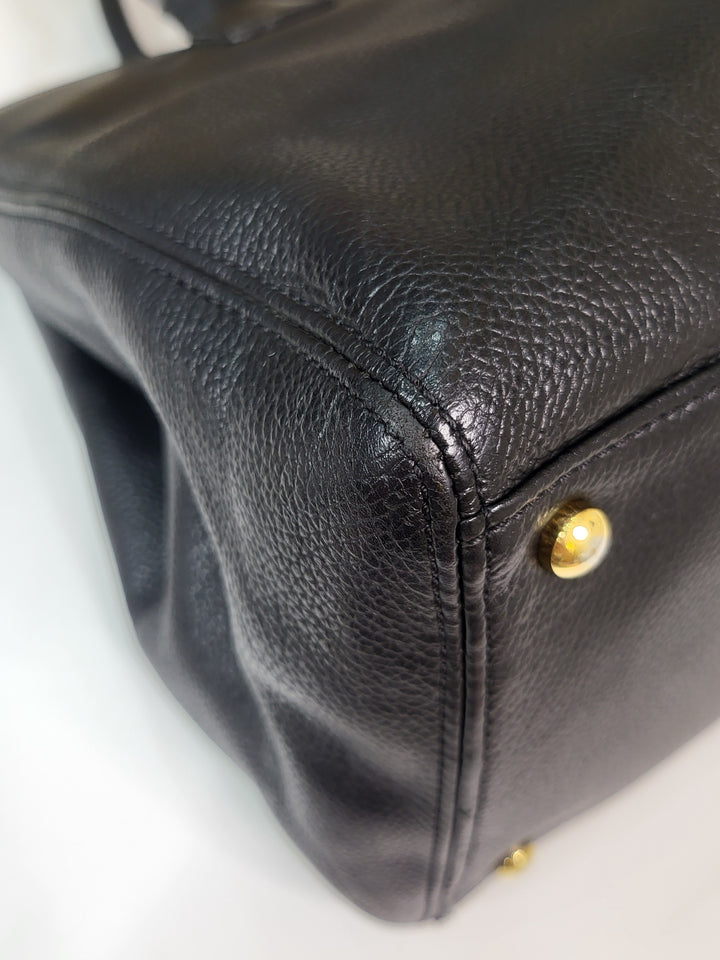 Chanel Caviar Executive Tote