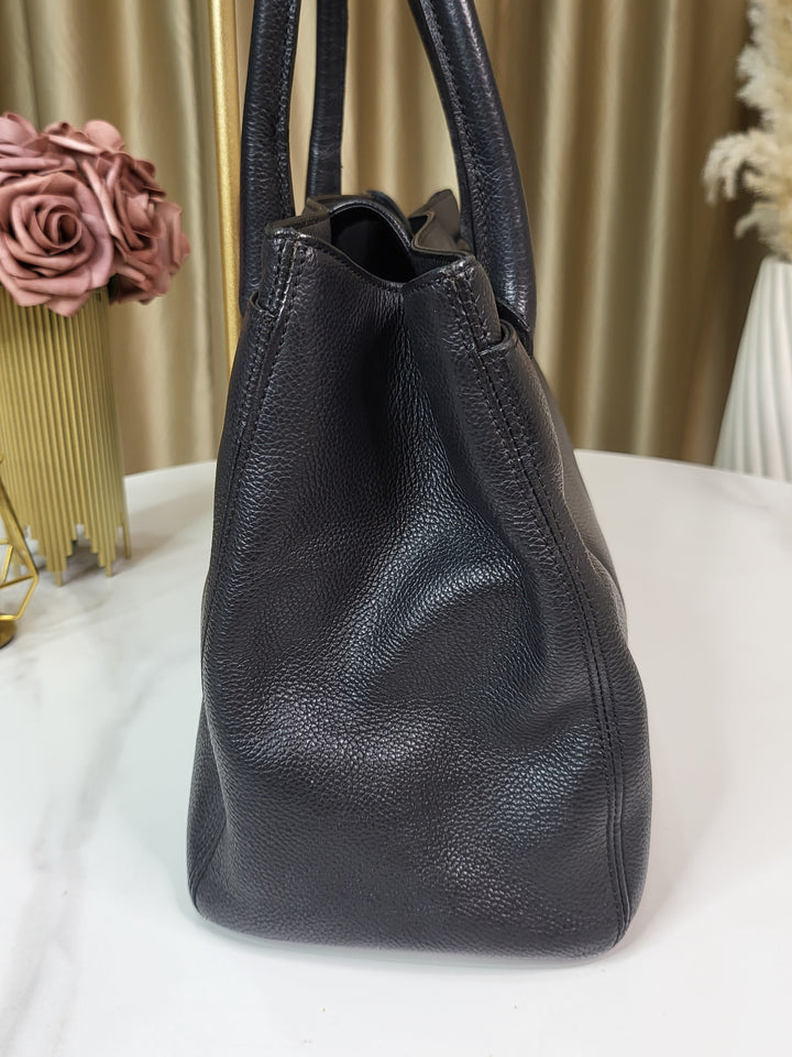 Chanel Caviar Executive Tote