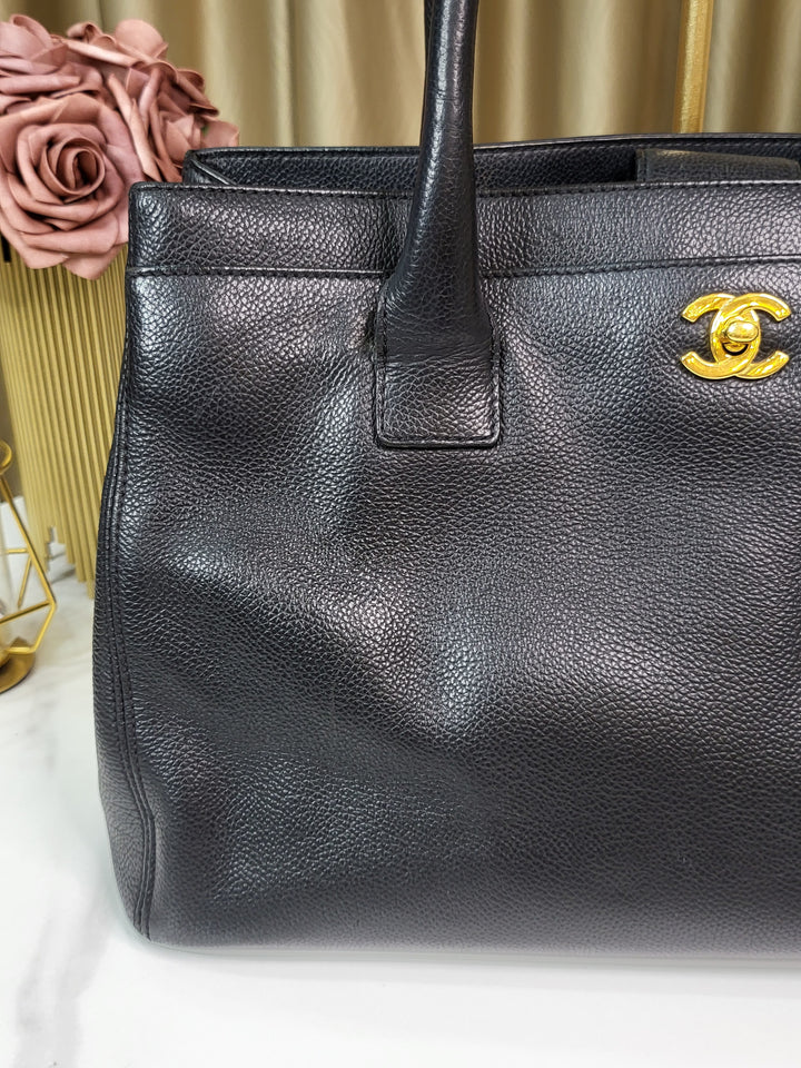 Chanel Caviar Executive Tote