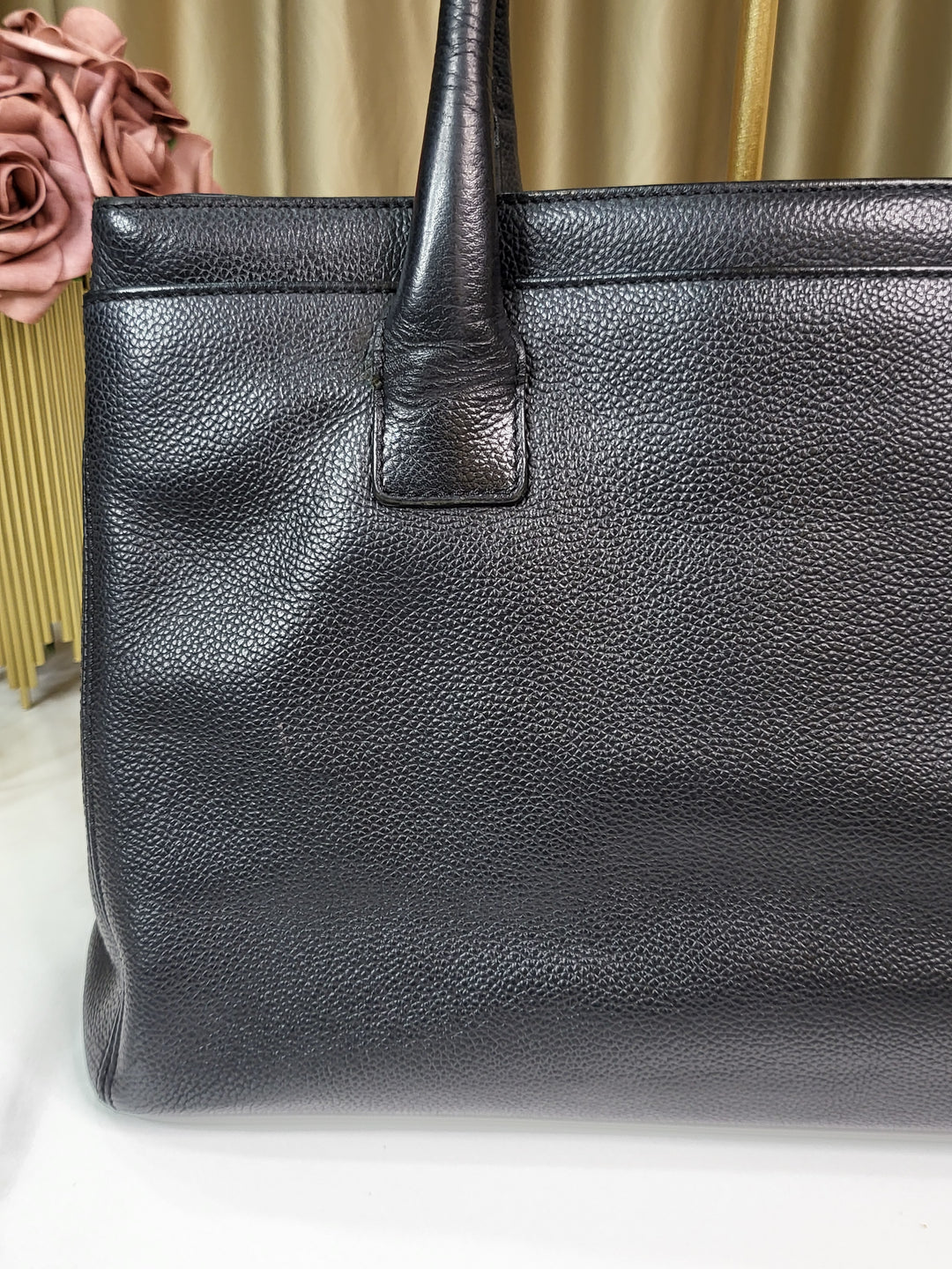 Chanel Caviar Executive Tote