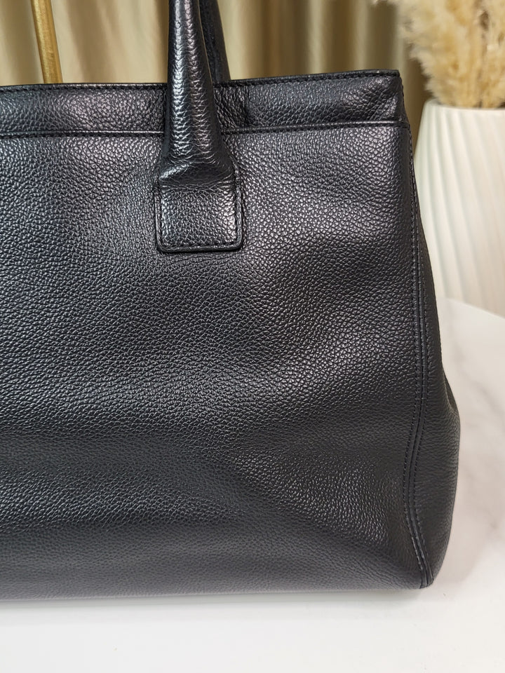 Chanel Caviar Executive Tote