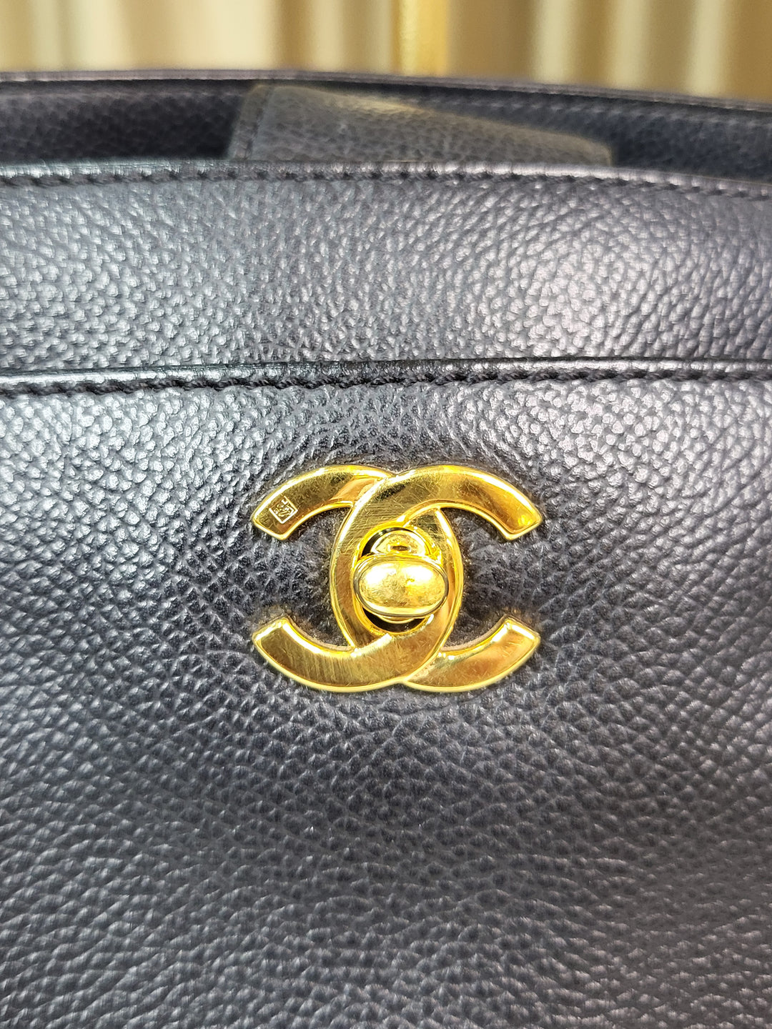 Chanel Caviar Executive Tote