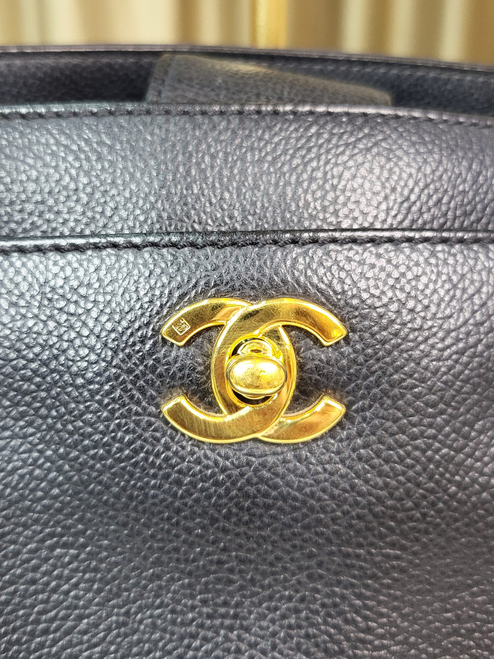 Chanel Caviar Executive Tote
