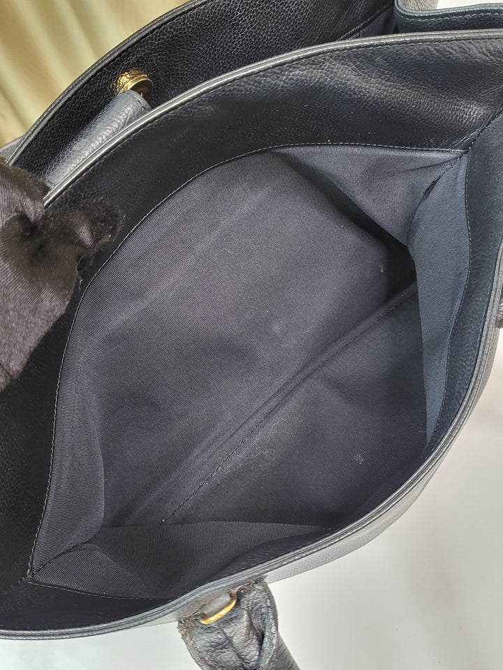Chanel Caviar Executive Tote