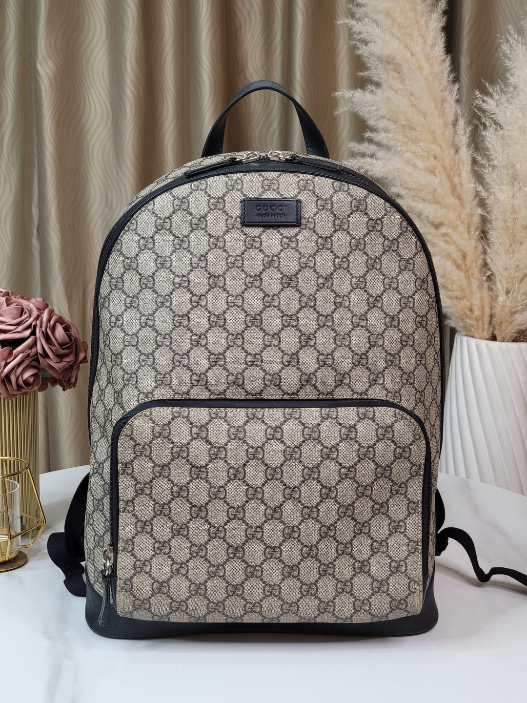 Gucci Supreme Backpack
