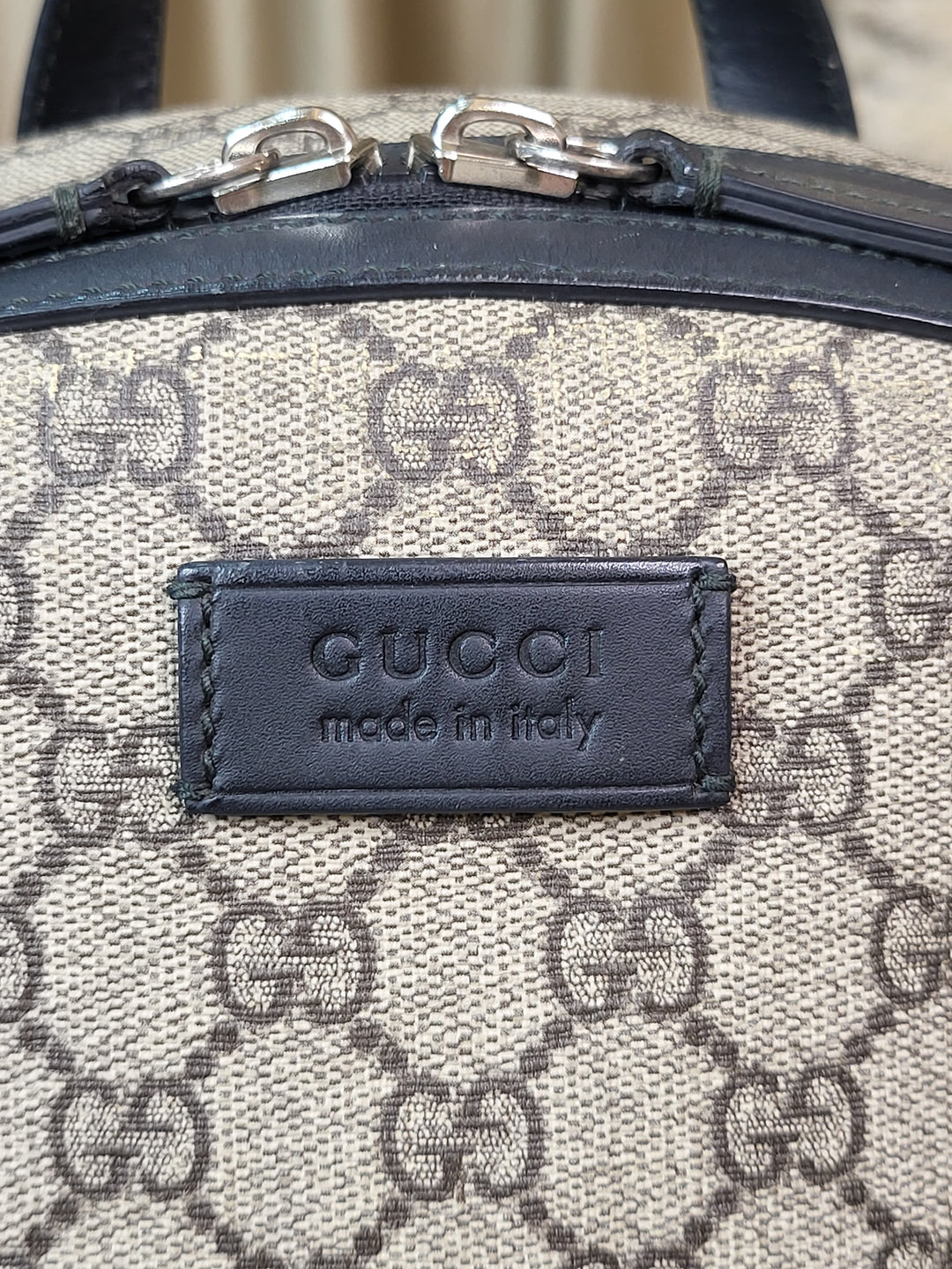 Gucci Supreme Backpack
