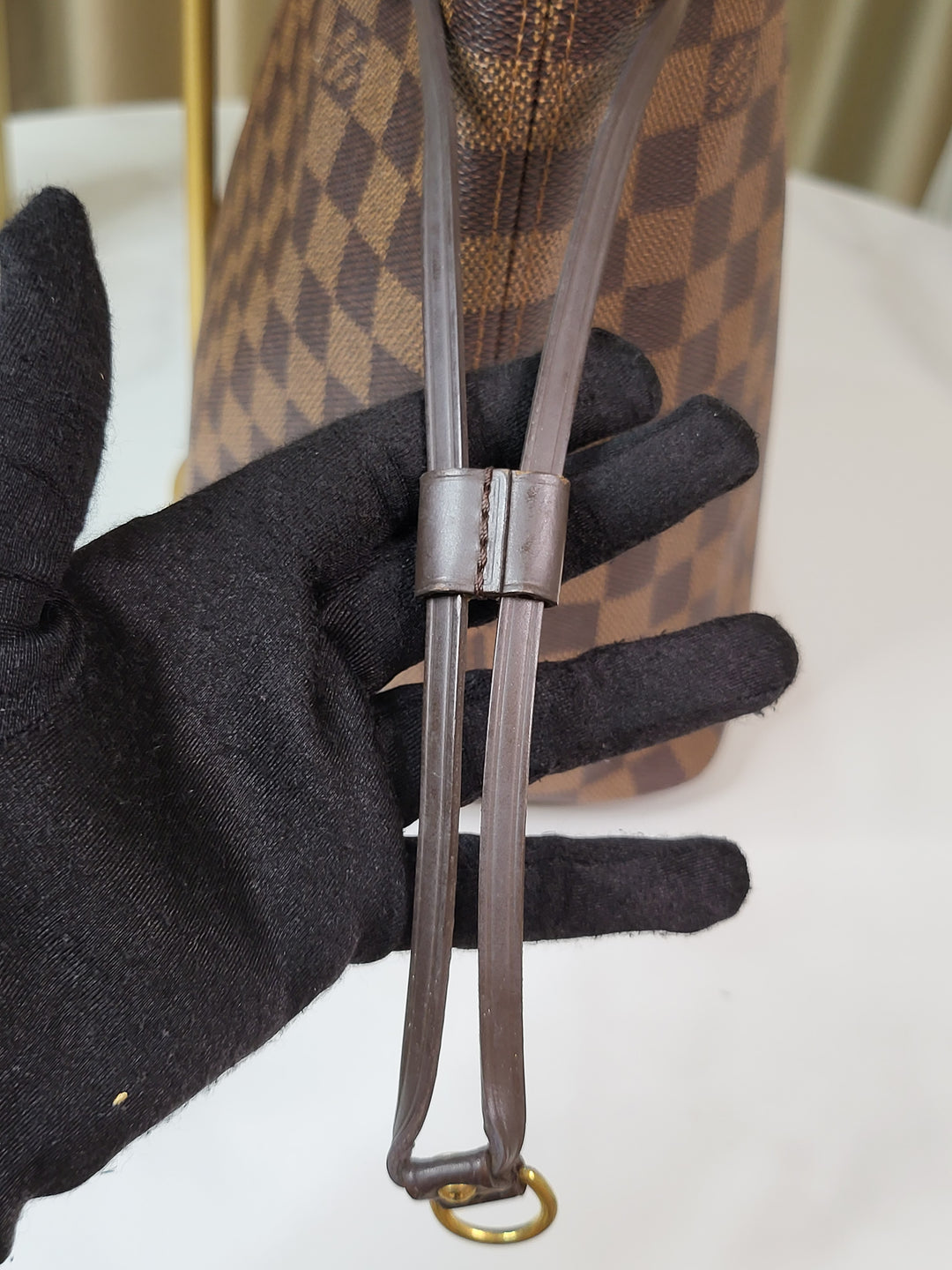Louis Vuitton Damier Ebene Neverfull MM