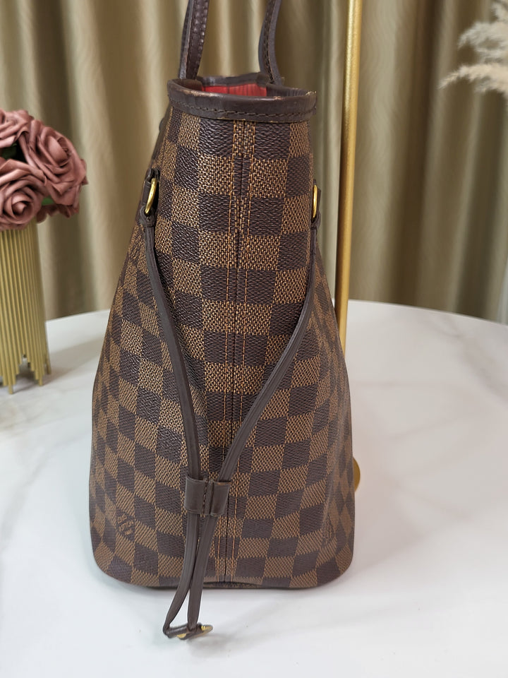 Louis Vuitton Damier Ebene Neverfull MM
