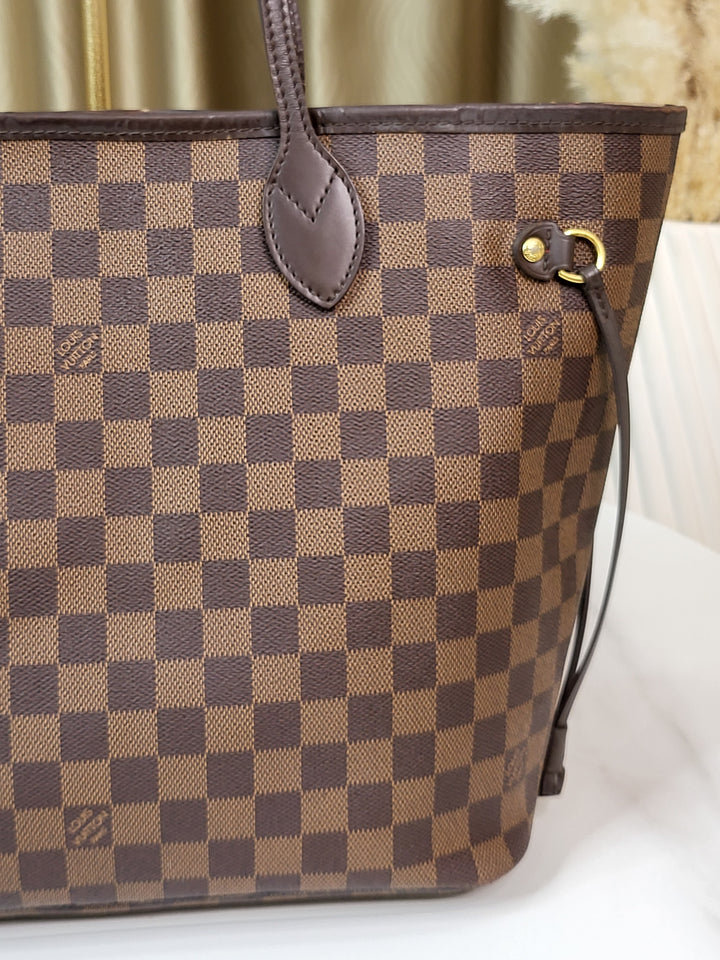 Louis Vuitton Damier Ebene Neverfull MM
