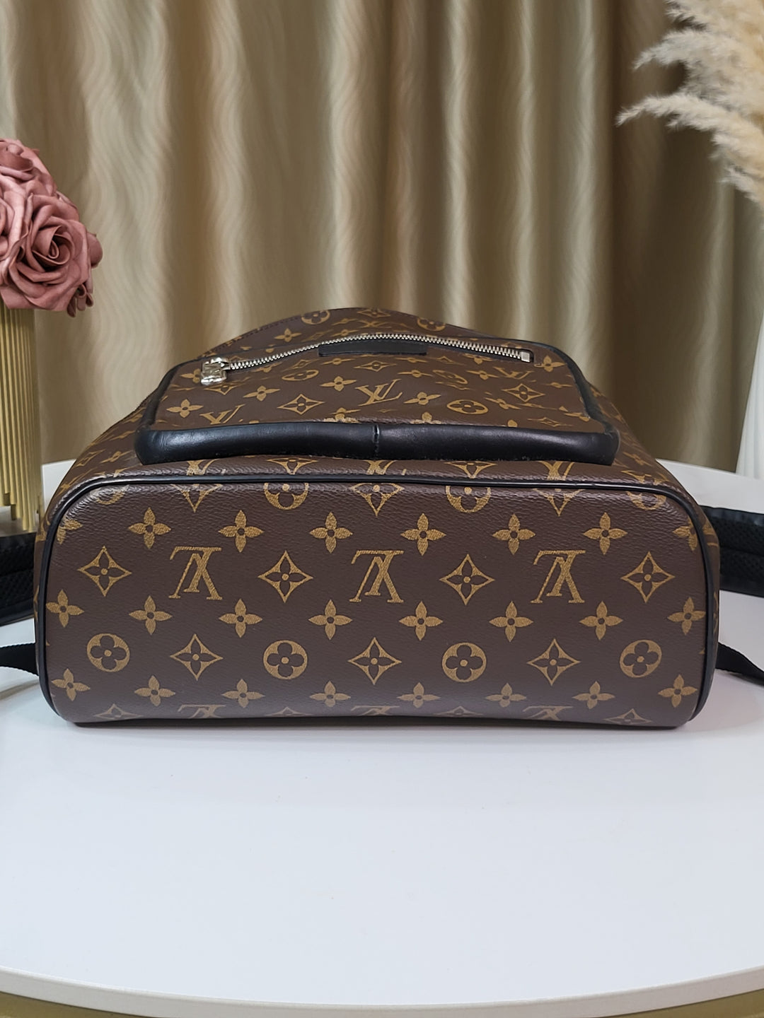 Louis Vuitton Macassar Josh Backpack