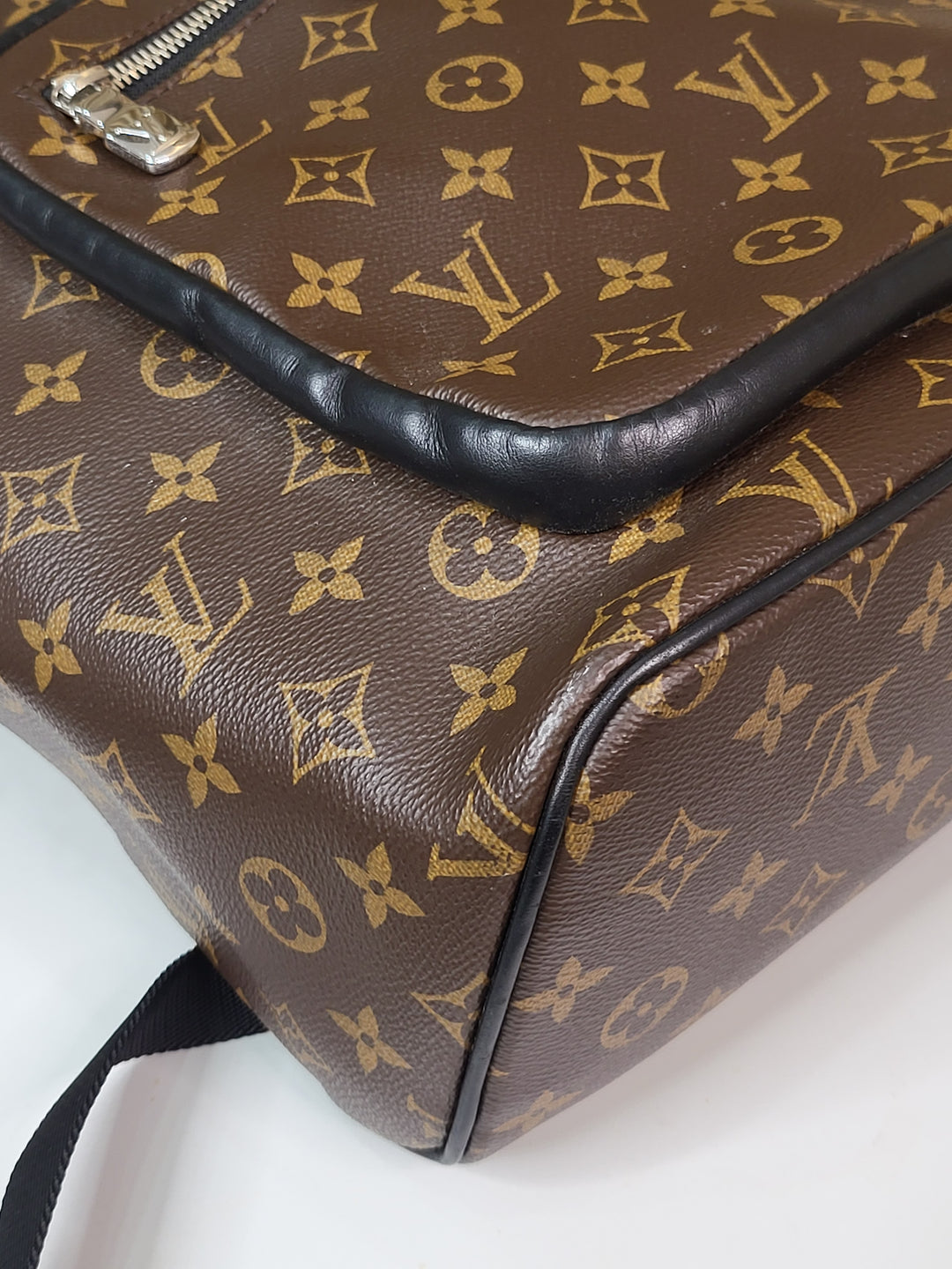 Louis Vuitton Macassar Josh Backpack