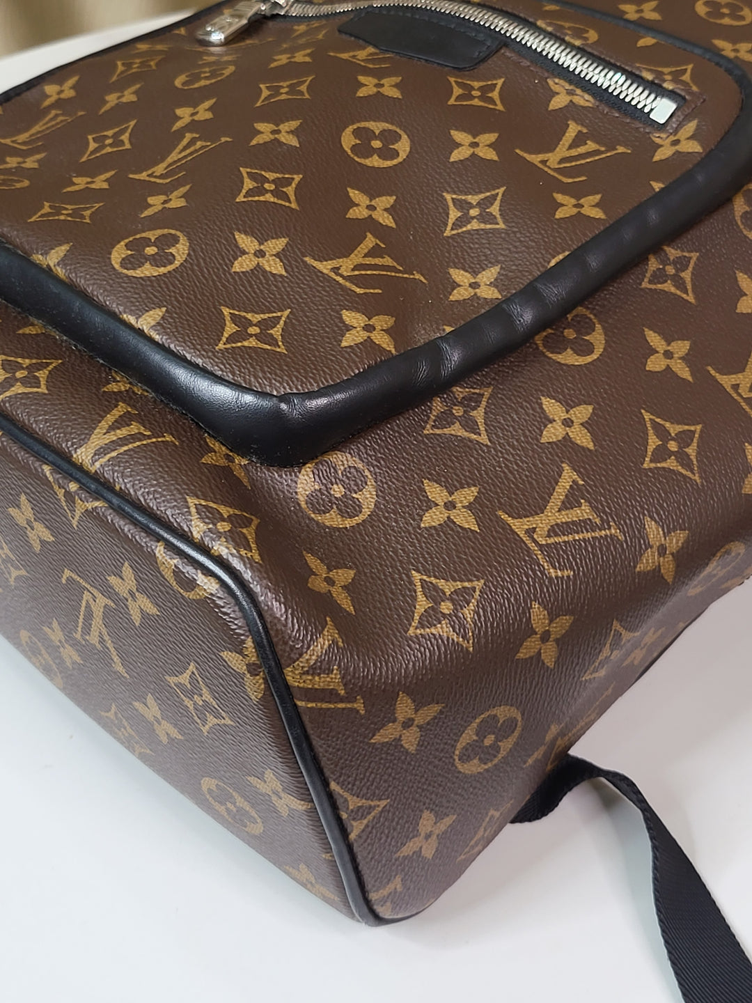 Louis Vuitton Macassar Josh Backpack